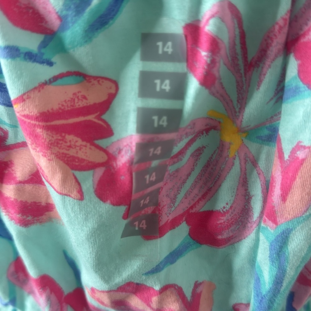 NWT Girl’s OshKosh B’gosh Floral Top Size 14 - Picture 5 of 11